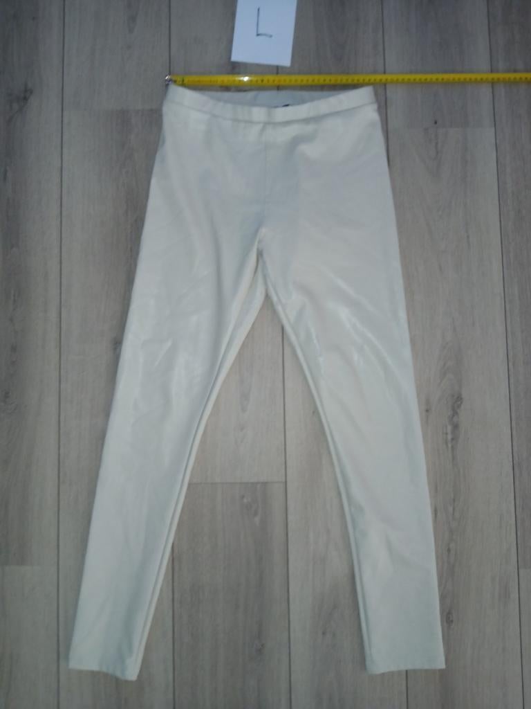 Nieuwe imitatie leren legging maat L, Kleding | Dames, Verzenden, Nieuw, Maat 44/46 (L), Legging