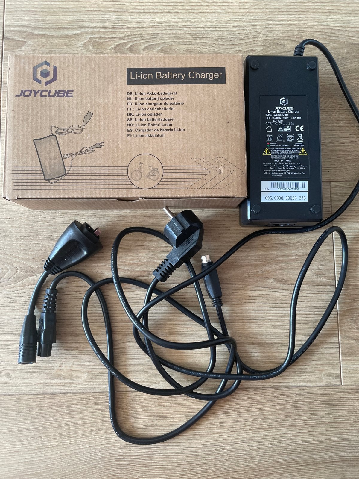 Nieuwe oplader Cortina Sport Drive 36V (2A), Nieuw