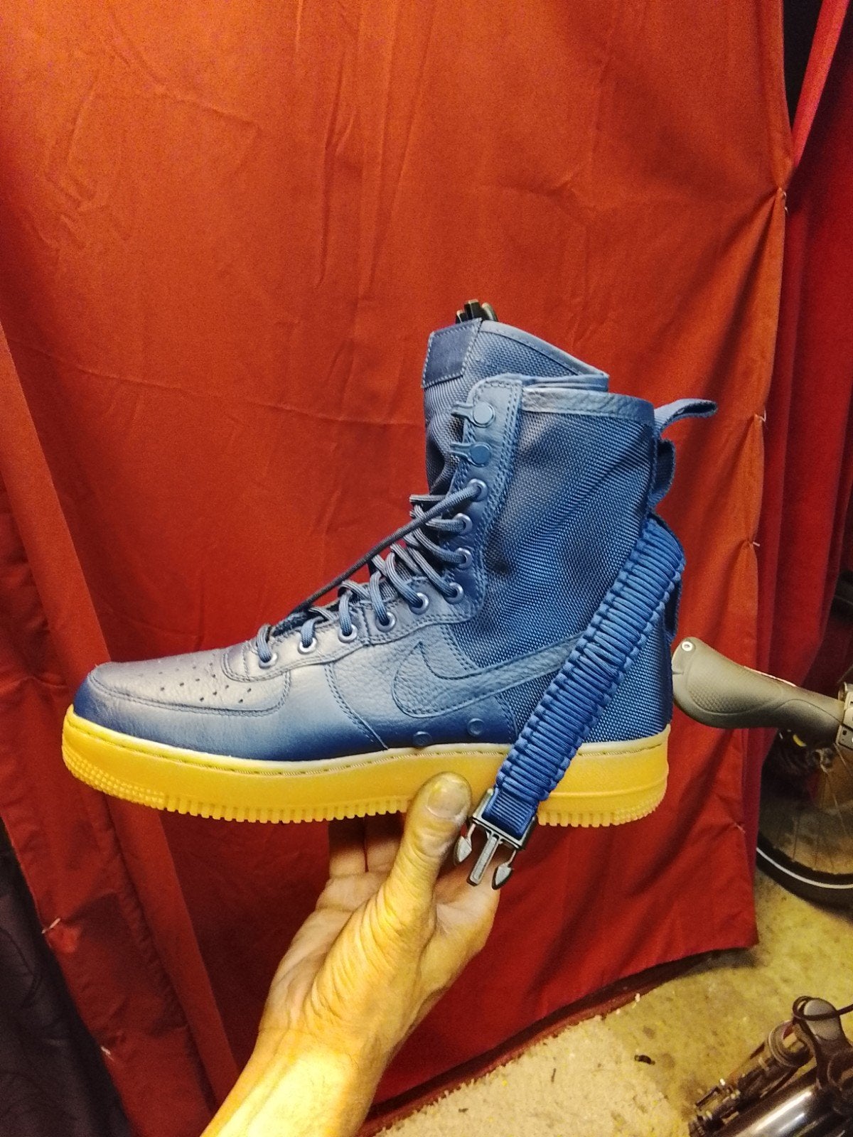 Nike sf Airforce 1, Sport en Fitness, Schaatsen, Ophalen of Verzenden, Nieuw, IJshockeyschaatsen, Overige merken
