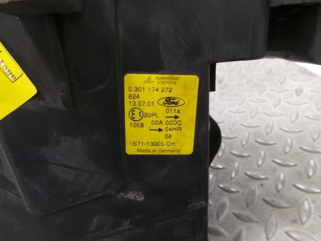 FORD MONDEO KOPLAMP R 2001, Auto-onderdelen, Verlichting, Ophalen of Verzenden, Gebruikt, Stiba lid