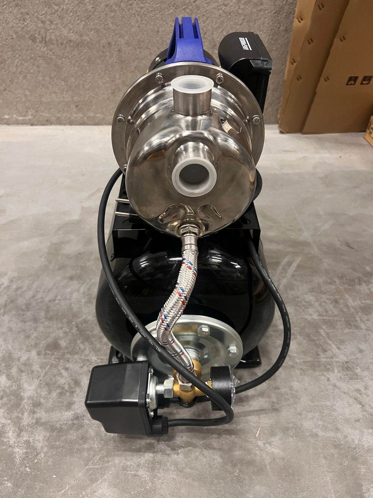 Beregening - Hydrofoorpomp ARGP800XB 19L - Nieuw in doos, Tuin en Terras, Waterpompen, Ophalen of Verzenden, Zo goed als nieuw