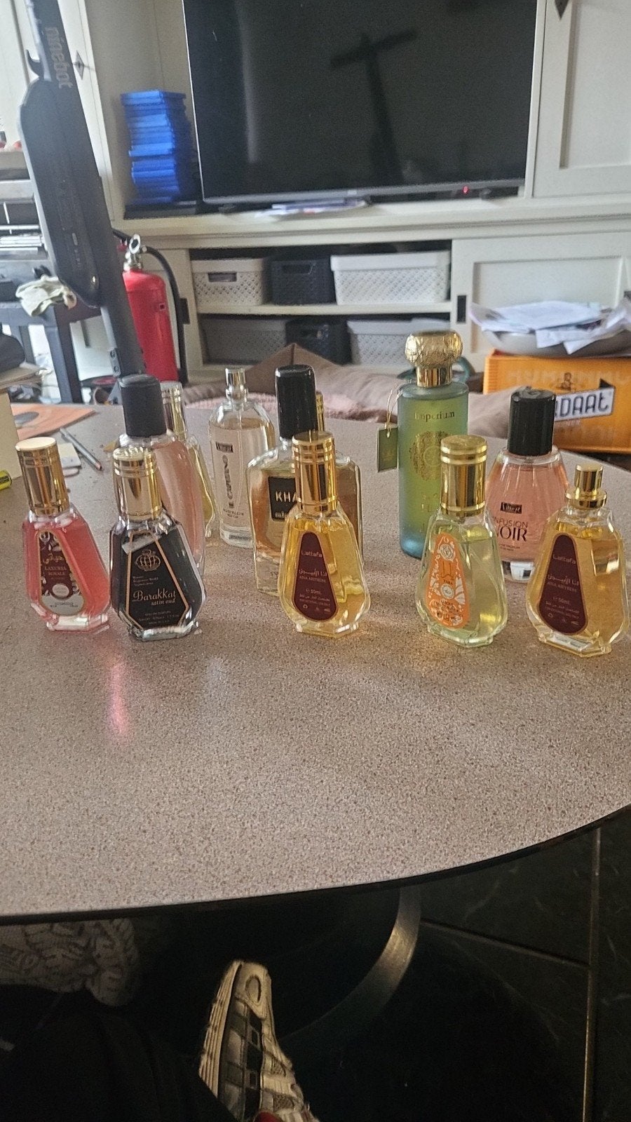 Diverse collectie Arabische parfums - Oosterse geuren, Ophalen of Verzenden