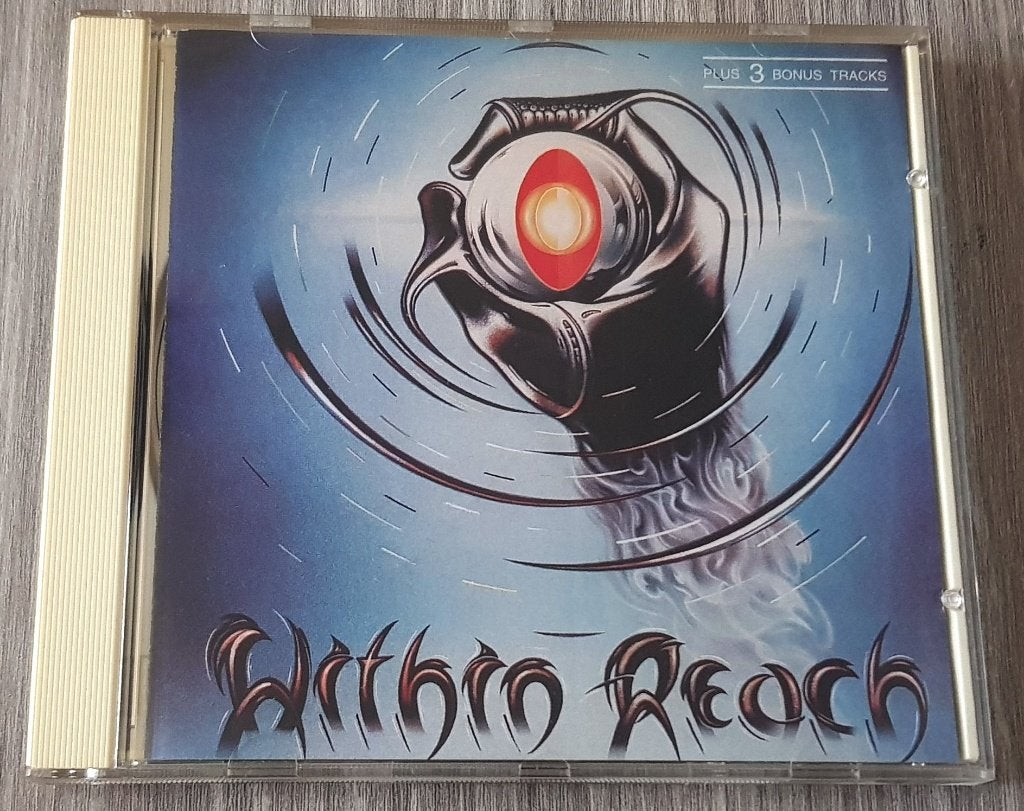 'O' - Within Reach, Rem.+ 3 Bon.Tr.[Classic/Blues Rock], Ophalen of Verzenden, Zo goed als nieuw, Classic Rock, Remastered