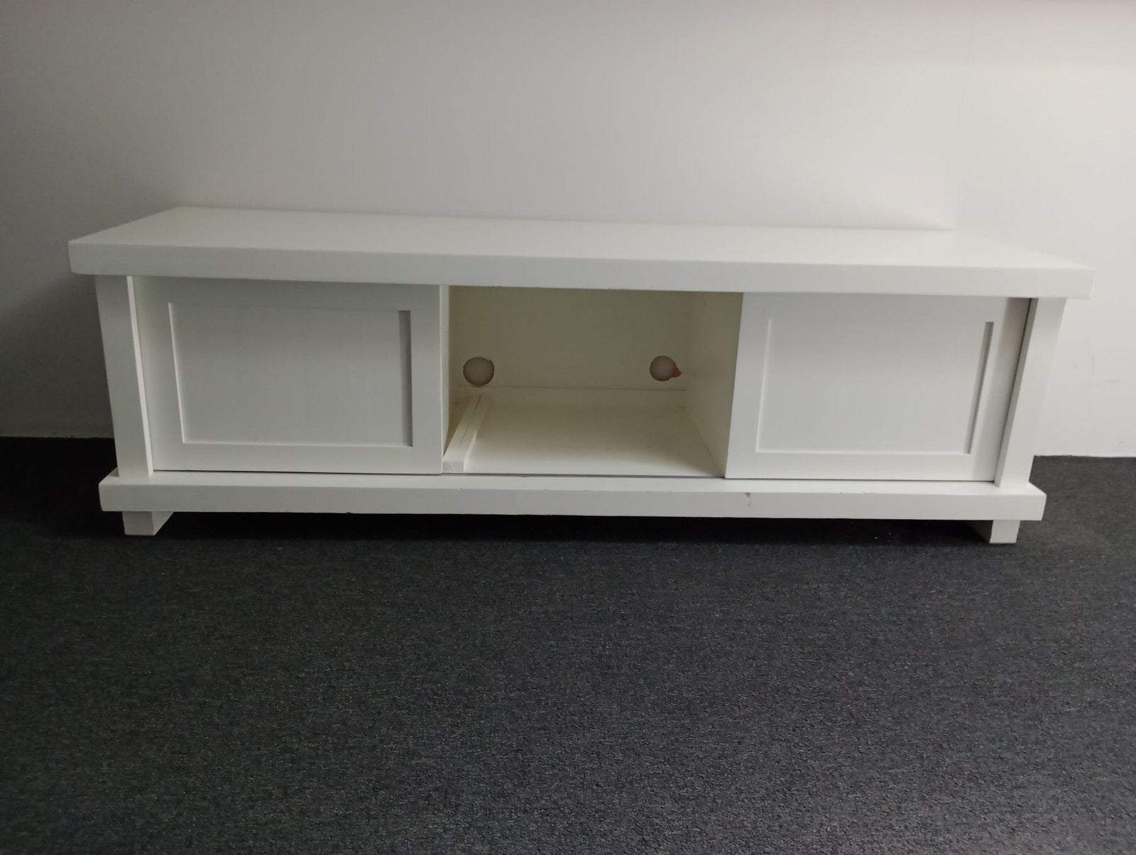 Te koop Tv meubel, Ophalen, Zo goed als nieuw, 25 tot 50 cm, Minder dan 100 cm