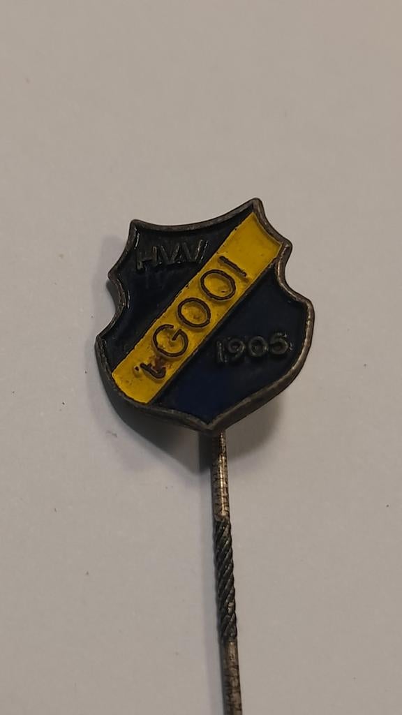 Speldje HVV 't Gooi 1905, Verzenden, Gebruikt