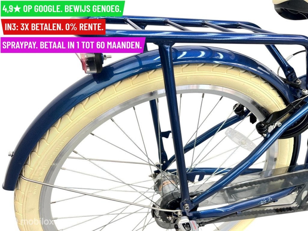 Damesfiets Altec Tuana 26"/40cm/3ver - Garantie/Levering, Fietsen en Brommers, Fietsen | Meisjes, Nieuw, Altec, Facebikenl@gmail.com