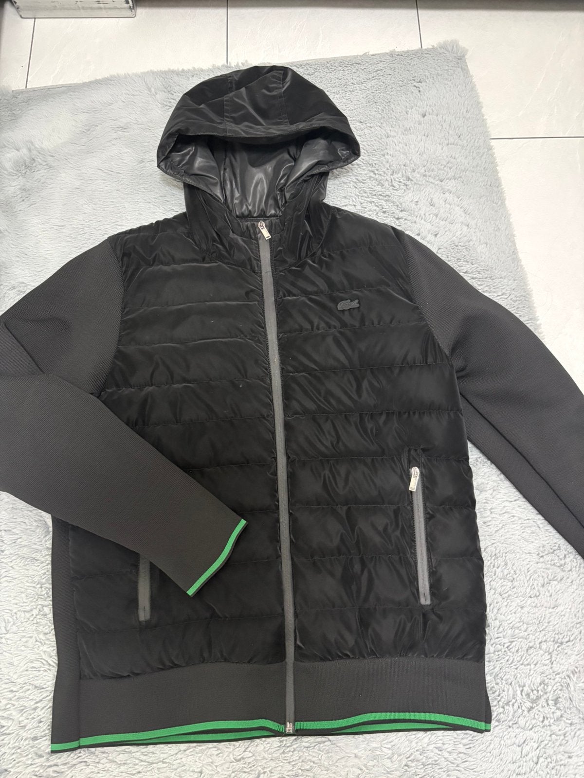 Lacoste jas, Ophalen of Verzenden, Nieuw, Maat 56/58 (XL), Zwart