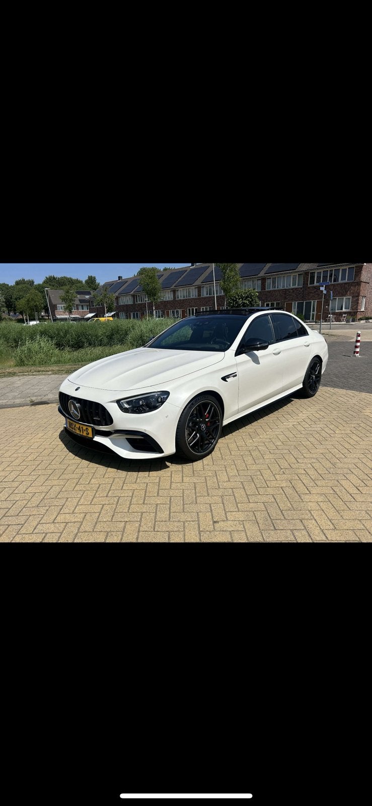 Mercedes-Benz E-Klasse E63 S AMG 612pk 4MATIC+ AMG, Automaat, 12 cilinders, Wit, 612 pk