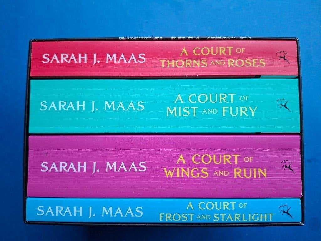 A Court of Thorns and Roses Box Set * Sarah J. Maas, Boeken, Fantasy, Verzenden, Zo goed als nieuw