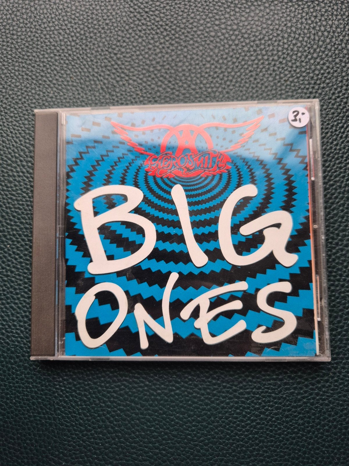 Aerosmith - Big Ones CD (Classic Rock), Ophalen of Verzenden, Gebruikt, Classic Rock, Verzamelalbum