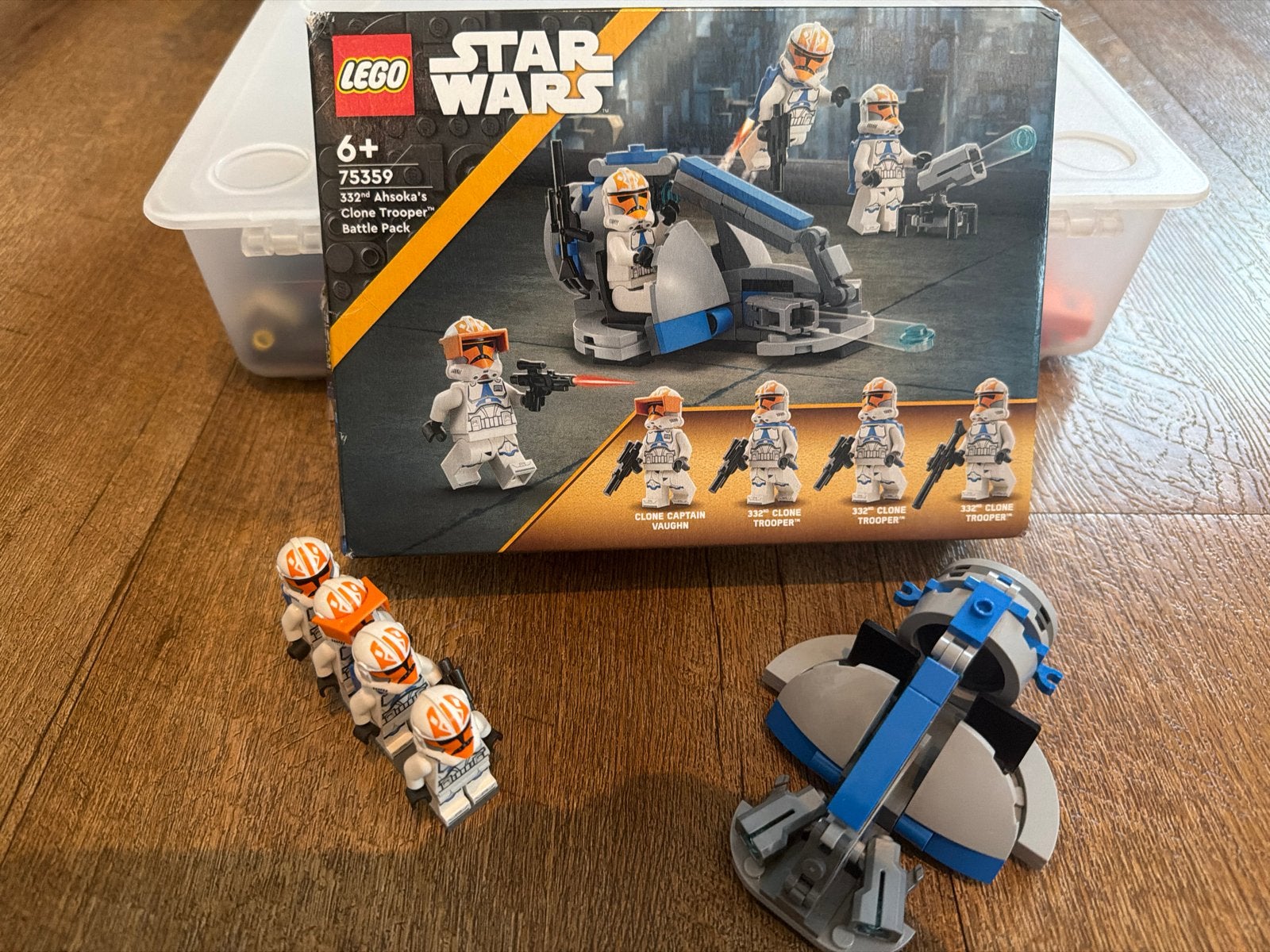 LEGO Star Wars 75359 332nd Ahsoka's Clone Trooper Battle Pac, Ophalen, Star Wars, Lego, Zo goed als nieuw