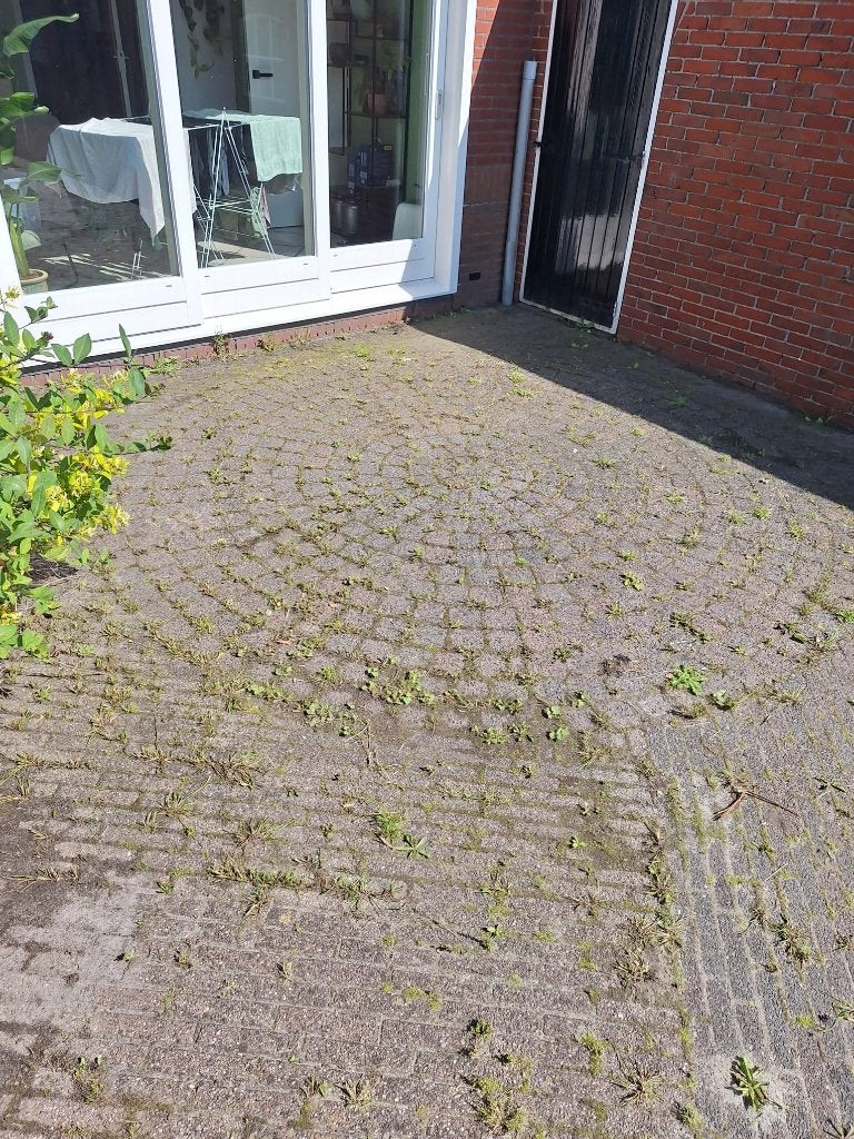 terrasstenen, Tuin en Terras, Ophalen, Overige materialen, Gebruikt, Overige typen