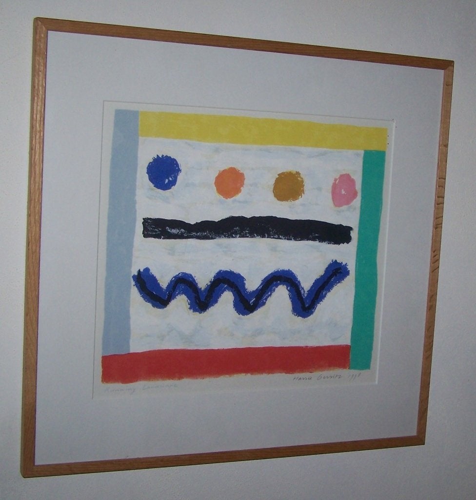 Harrie Gerritz - Zeefdruk '' - 1998, Antiek en Kunst, Kunst | Litho's en Zeefdrukken, Ophalen of Verzenden