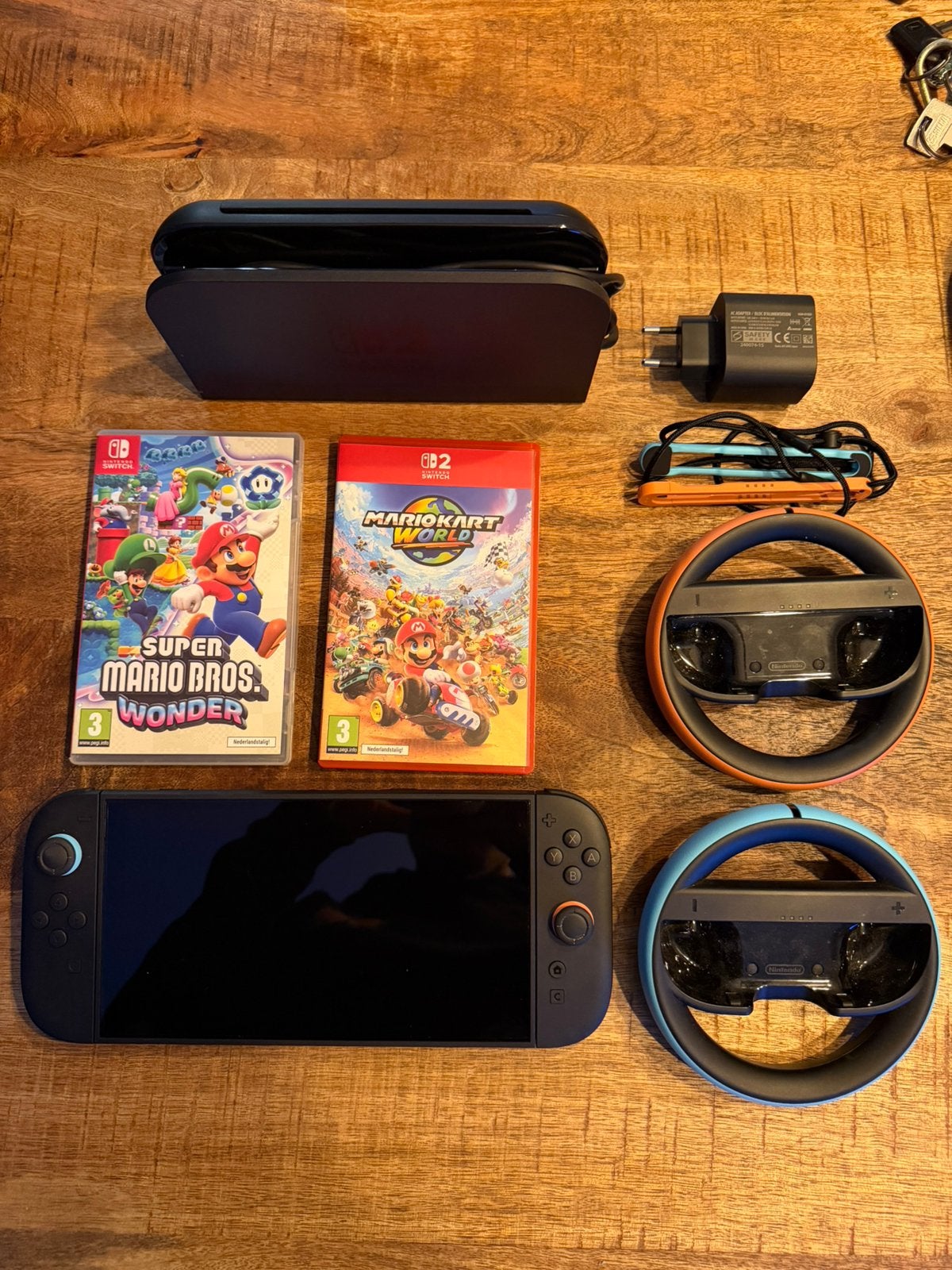 Nintendo switch 2 + leuke extra’s