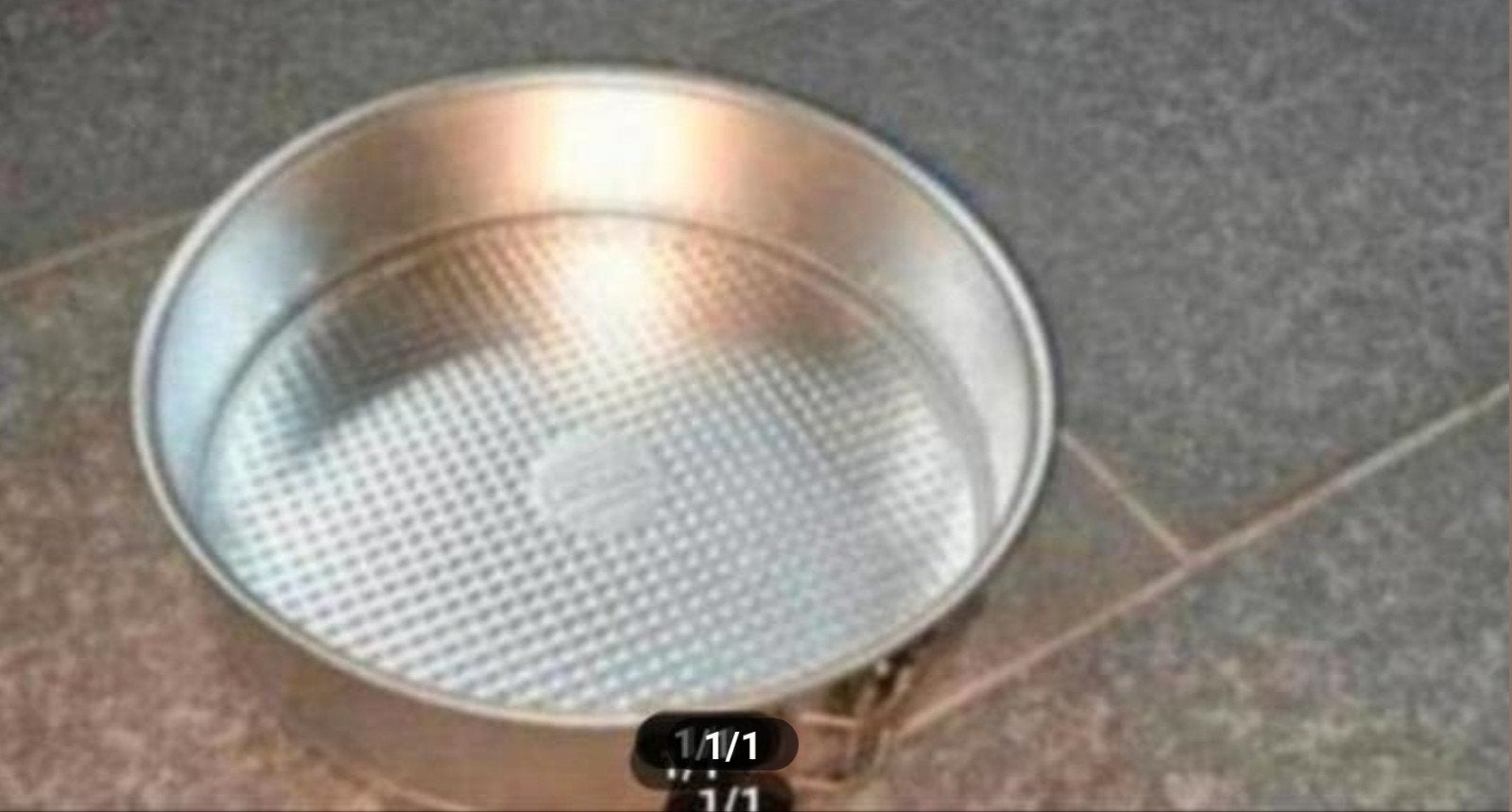 Bakvorm voor bijvoorbeeld appeltaart. Bakken, Ophalen of Verzenden