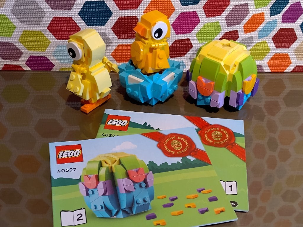 LEGO 40527 SEASONAL Easter Chicks, Overige thema's, Lego, Inclusief instructies, Ophalen of Verzenden