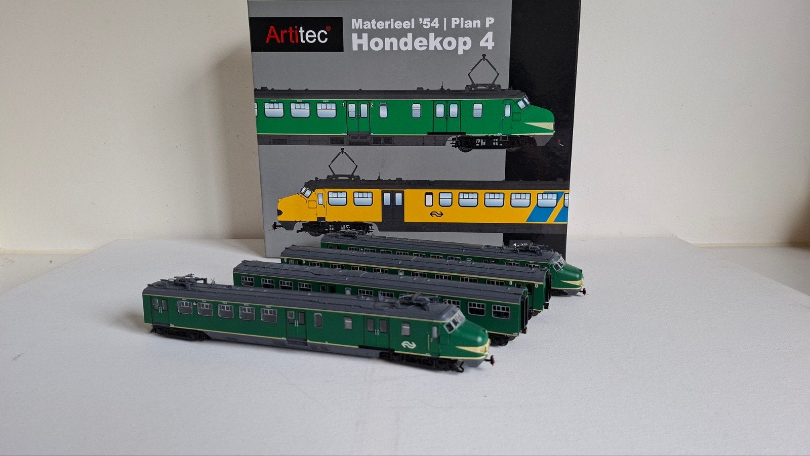 Artitec hondekop AC LokSound, Hobby en Vrije tijd, Ophalen of Verzenden, Nieuw, Gelijkstroom of Wisselstroom, Overige merken