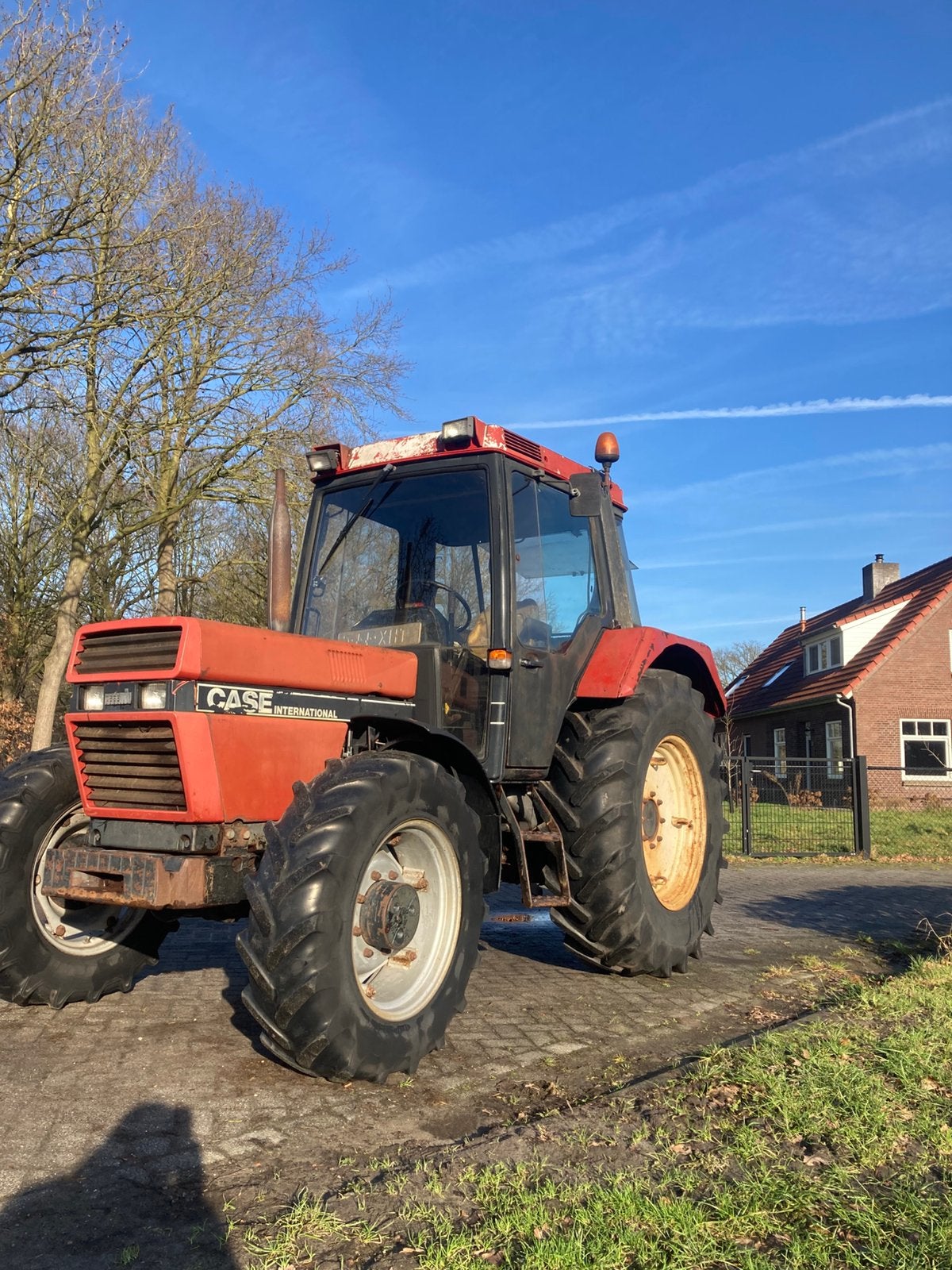 case 845 XLA, Ophalen, Gebruikt, Case IH, Tot 80 Pk
