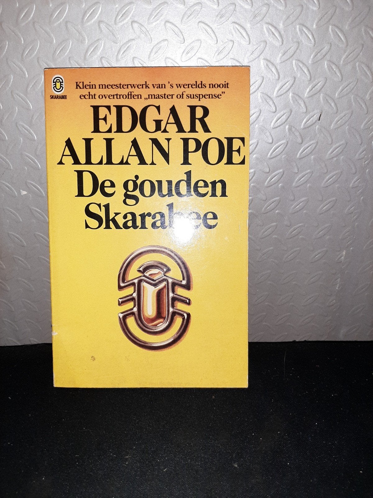 Edgar Allan Poe - De gouden Skarabee (1982), Ophalen of Verzenden, Gelezen, Edgar Allan Poe, Nederland