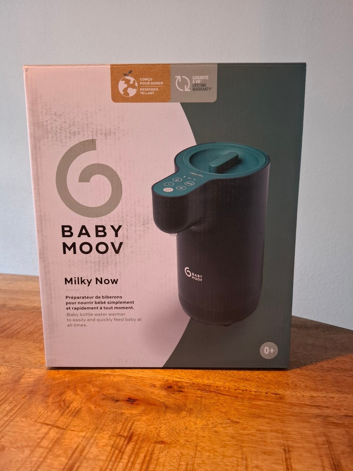 Babymoov Milky Now Flessenmaker, Ophalen of Verzenden, Gebruikt, Flessenmaker, Babymoov