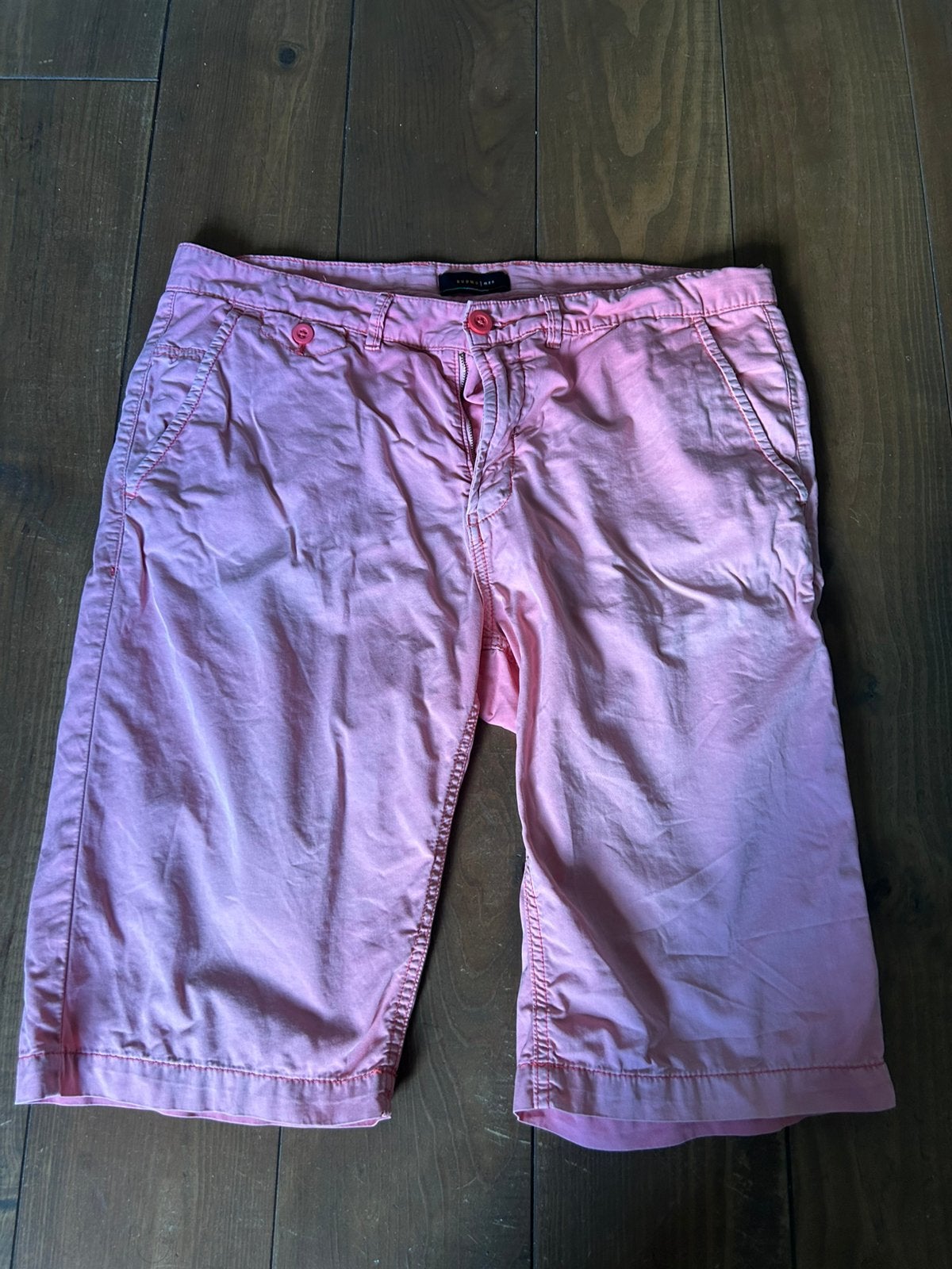 Bermuda, Ophalen of Verzenden, Gedragen, Maat 56/58 (XL), Roze