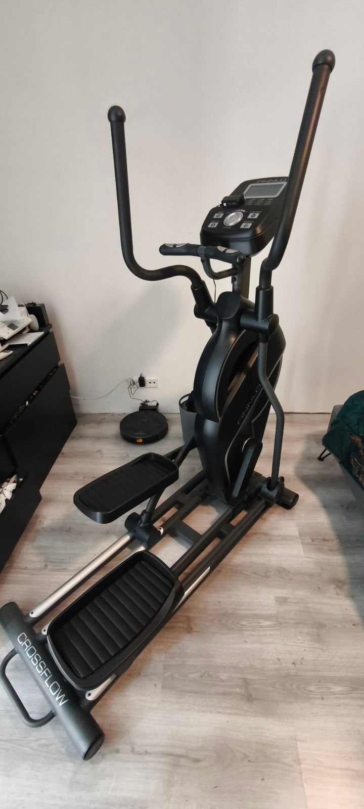 Finnlo Crossflow Crosstrainer - Zo goed als nieuw, Ophalen, Benen, Zo goed als nieuw, Crosstrainer
