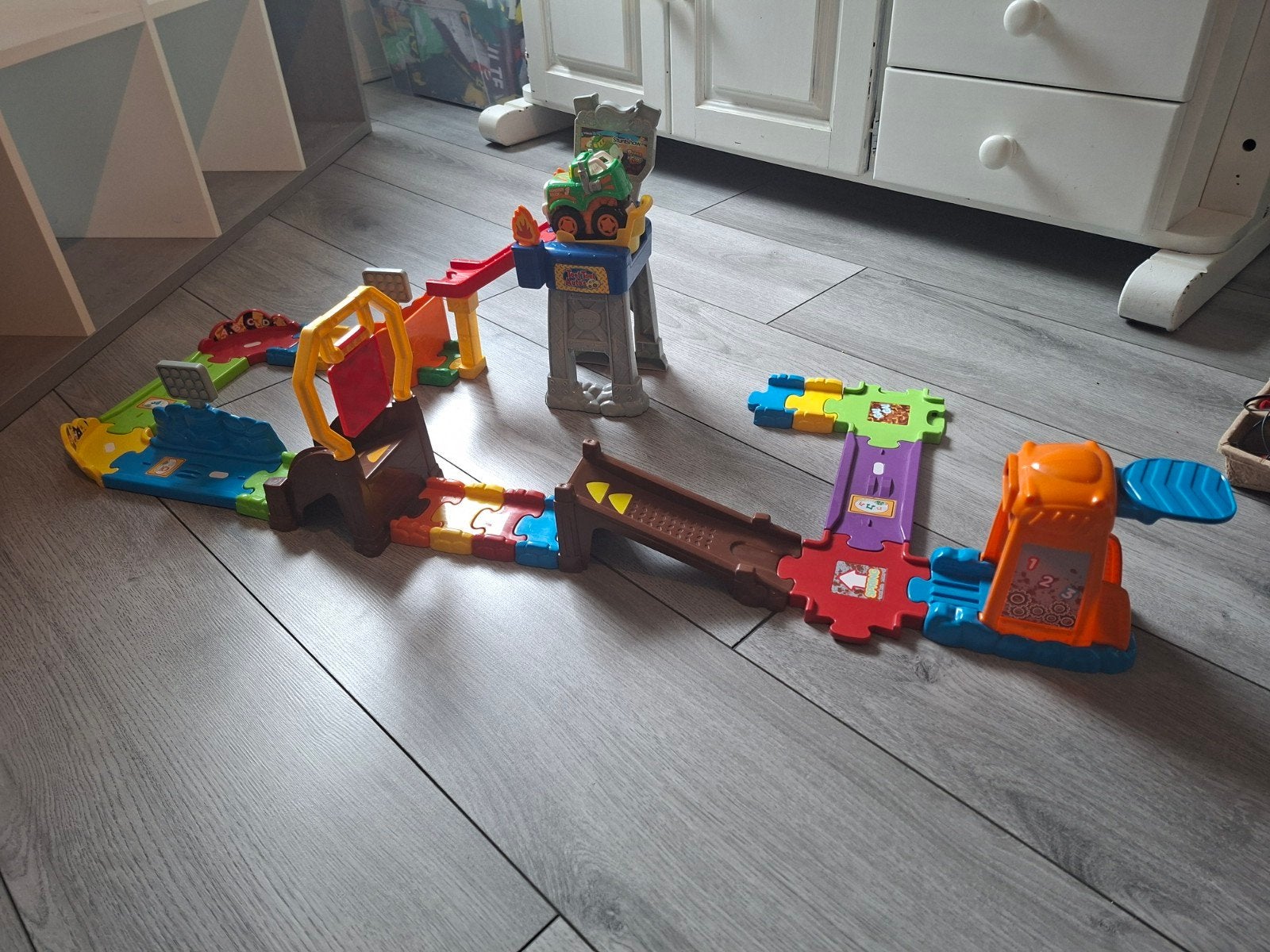 VTech Toet Toet Auto's Racebaan Stuntshow, Ophalen of Verzenden