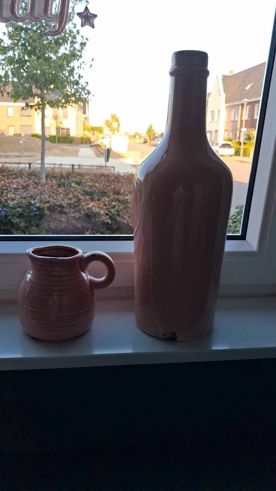vazen decoratie, Ophalen, Zo goed als nieuw