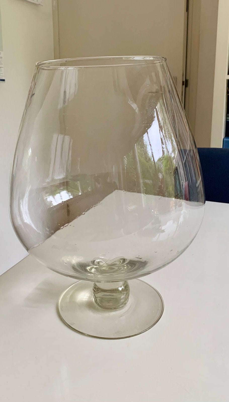 Heel groot Cognac glas, Vintage, Ophalen, Zo goed als nieuw