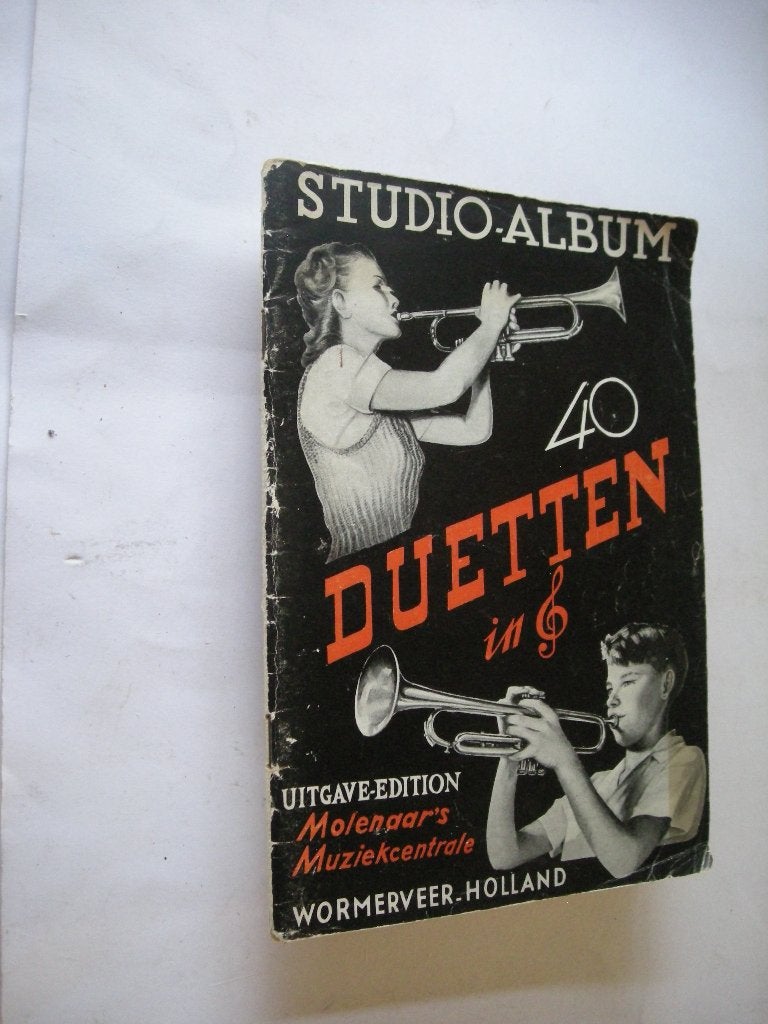 Studio-album 40 duetten, Verzenden, Gelezen, Artiest