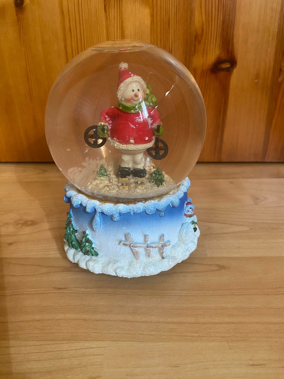 Kerst sneeuwbol met muziek, Ophalen of Verzenden