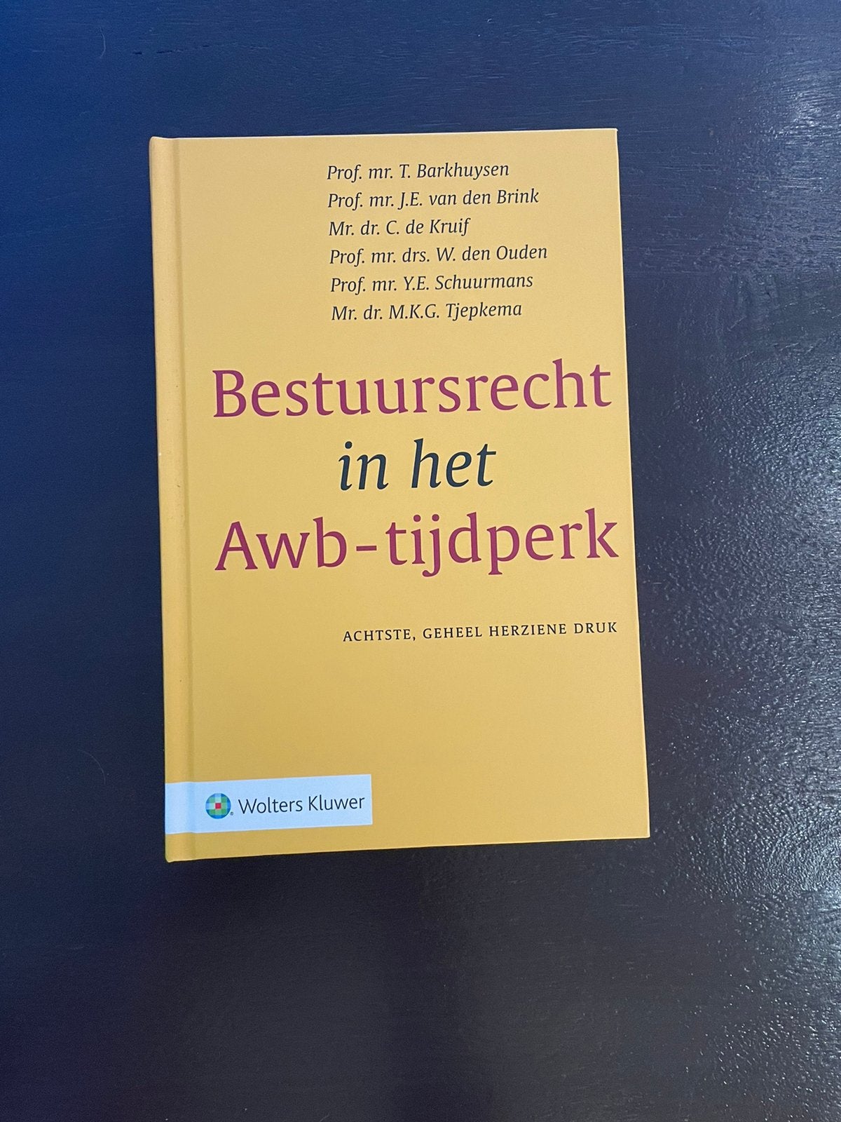 Bestuursrecht, Boeken, Ophalen of Verzenden, Nieuw, Overige wetenschappen