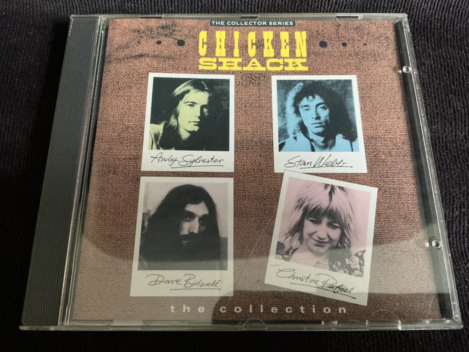 Chicken Shack, Th Collection cd, Ophalen of Verzenden, Zo goed als nieuw, Blues Rock