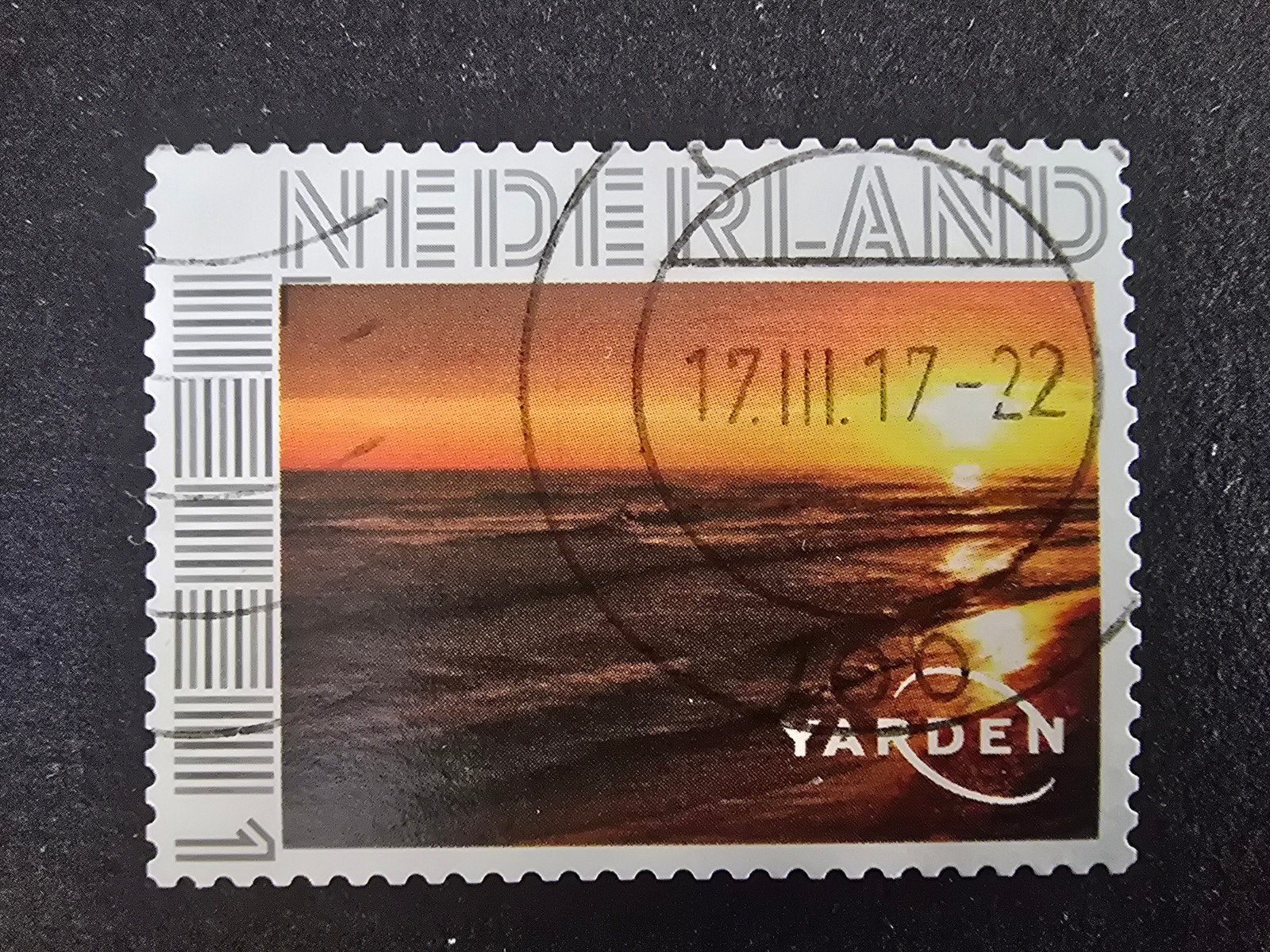 Persoonlijke Postzegel Nederland - Yarden 2, Postzegels en Munten, Ophalen of Verzenden, Gestempeld