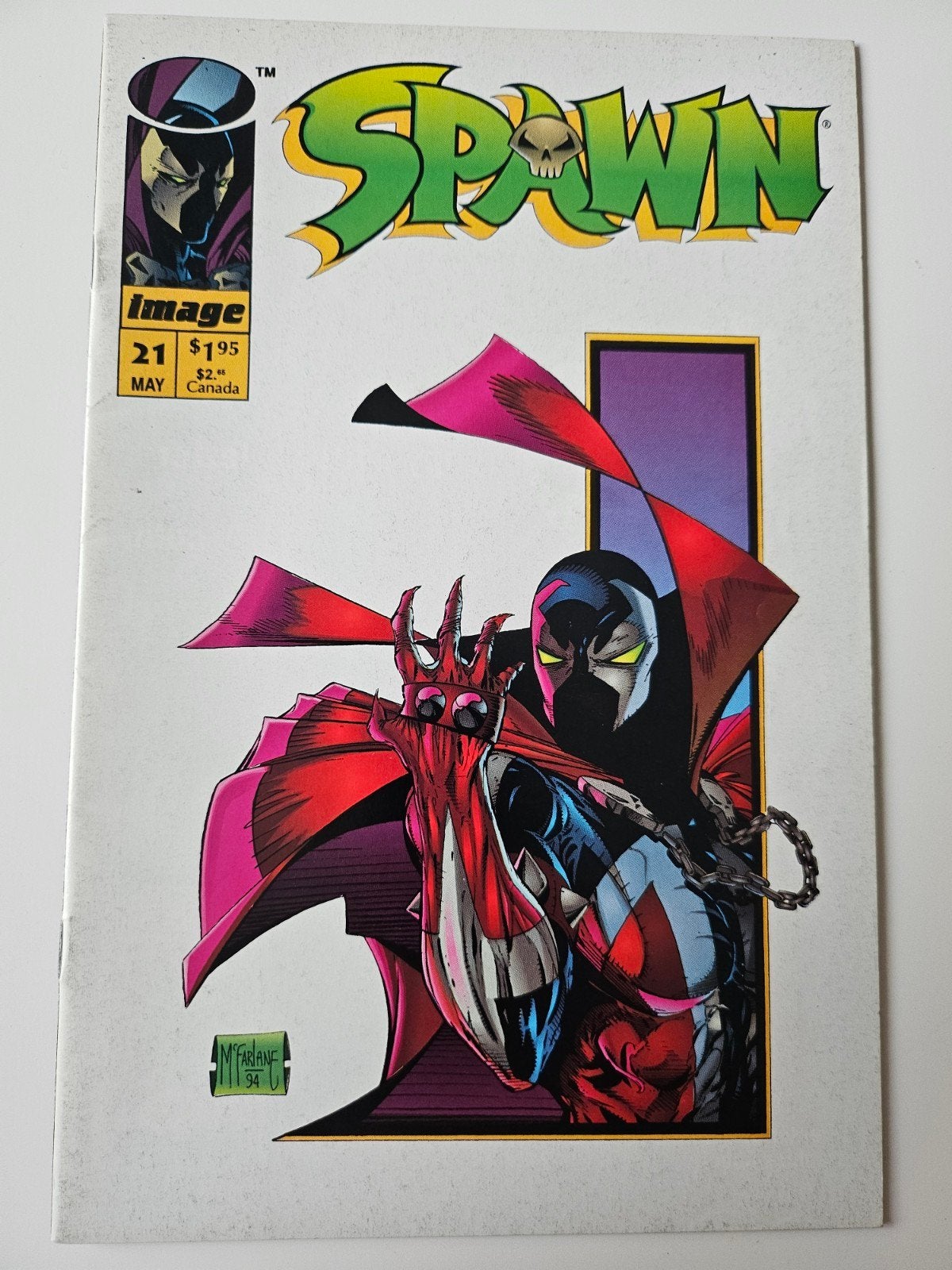Spawn #21 (Comics), Eén comic, Ophalen of Verzenden, Zo goed als nieuw, Amerika
