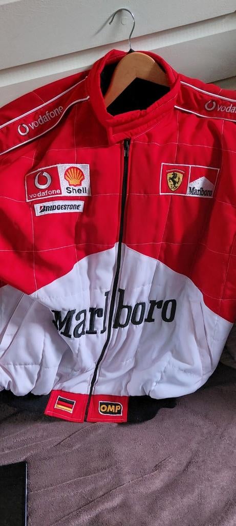 Michael Schumacher jas marlboro, Ophalen of Verzenden