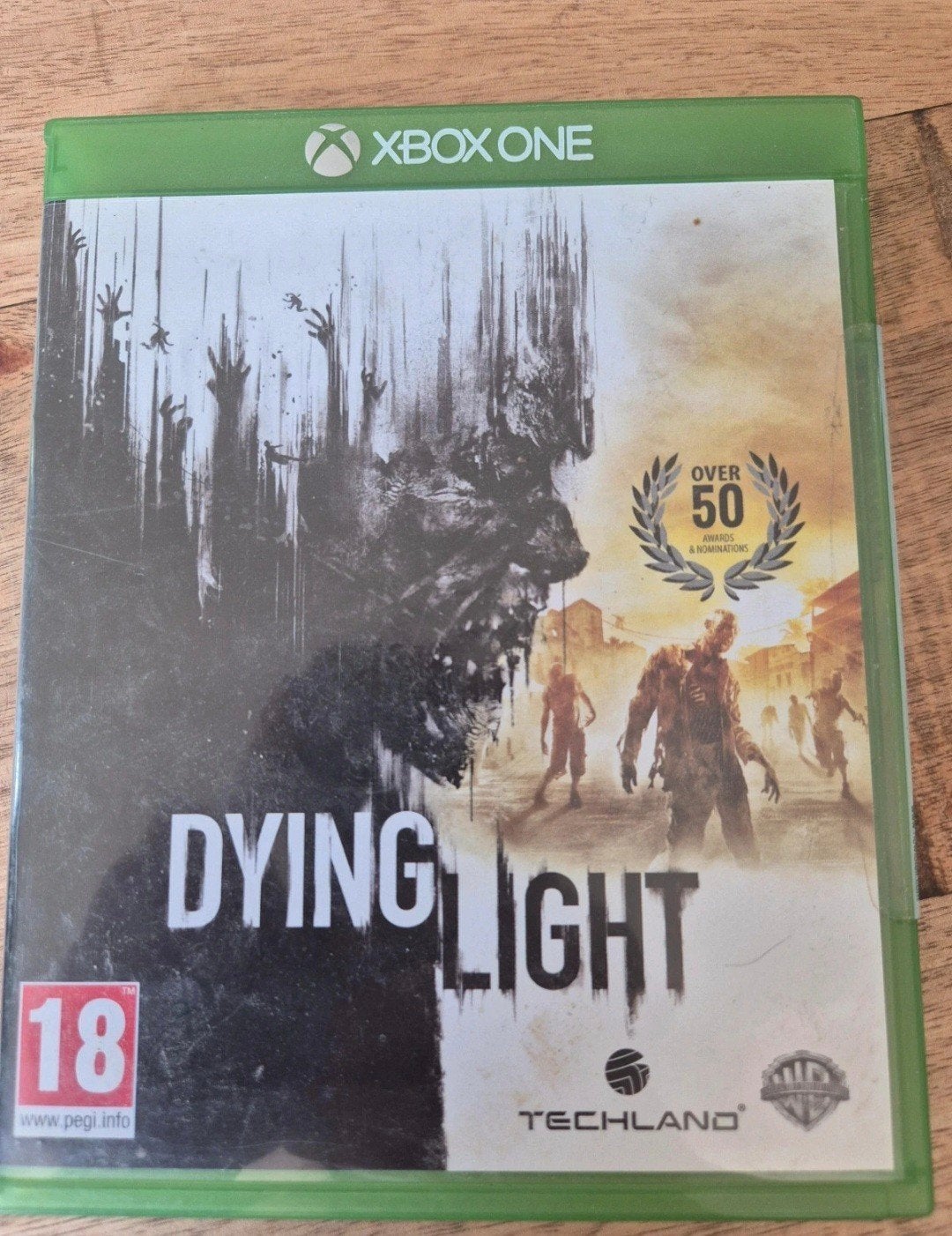 Dying Light Xbox One - Zo goed als nieuw, Avontuur en Actie, Online, Vanaf 18 jaar, 1 speler
