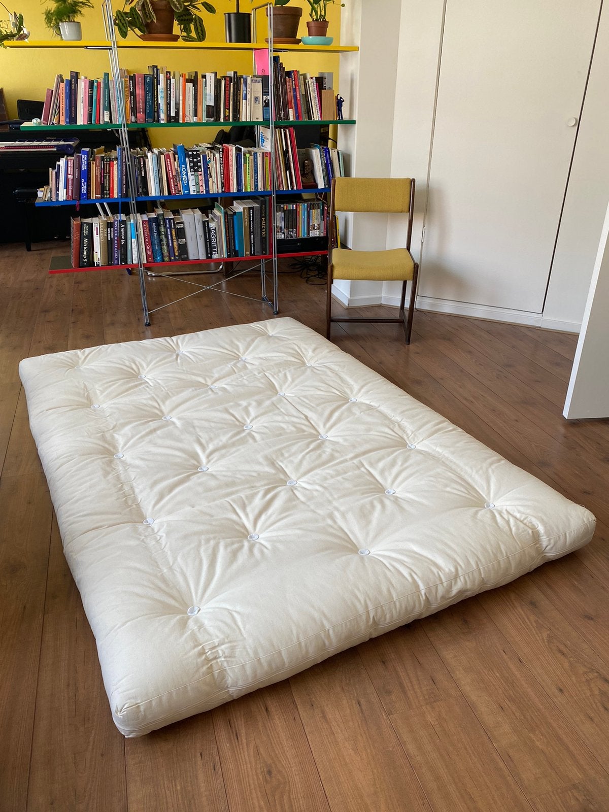 Karup futon mattress basic, Huis en Inrichting, Ophalen, Gebruikt, Tweepersoons, 140 cm
