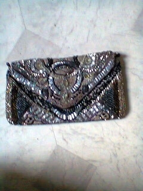 Dames Hand Tas Met Spikes Steentjes, Ophalen of Verzenden, Zo goed als nieuw, Overige kleuren, Handtas