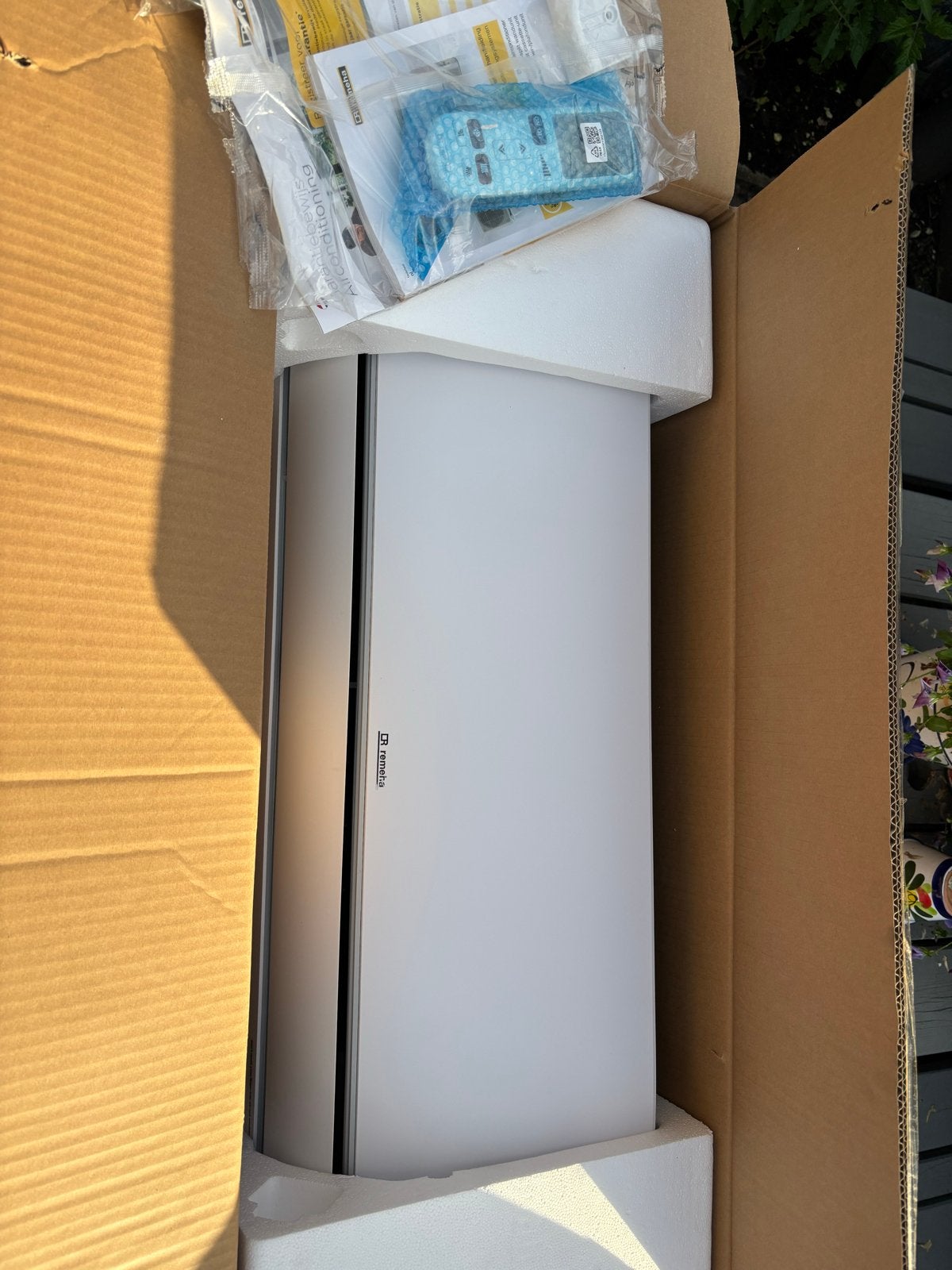 Remeha Airco Binnendeel DIVA 3,5 kW NIEUW IN DOOS, Ophalen, Nieuw, 3 snelheden of meer, Koelen en Ontvochtigen