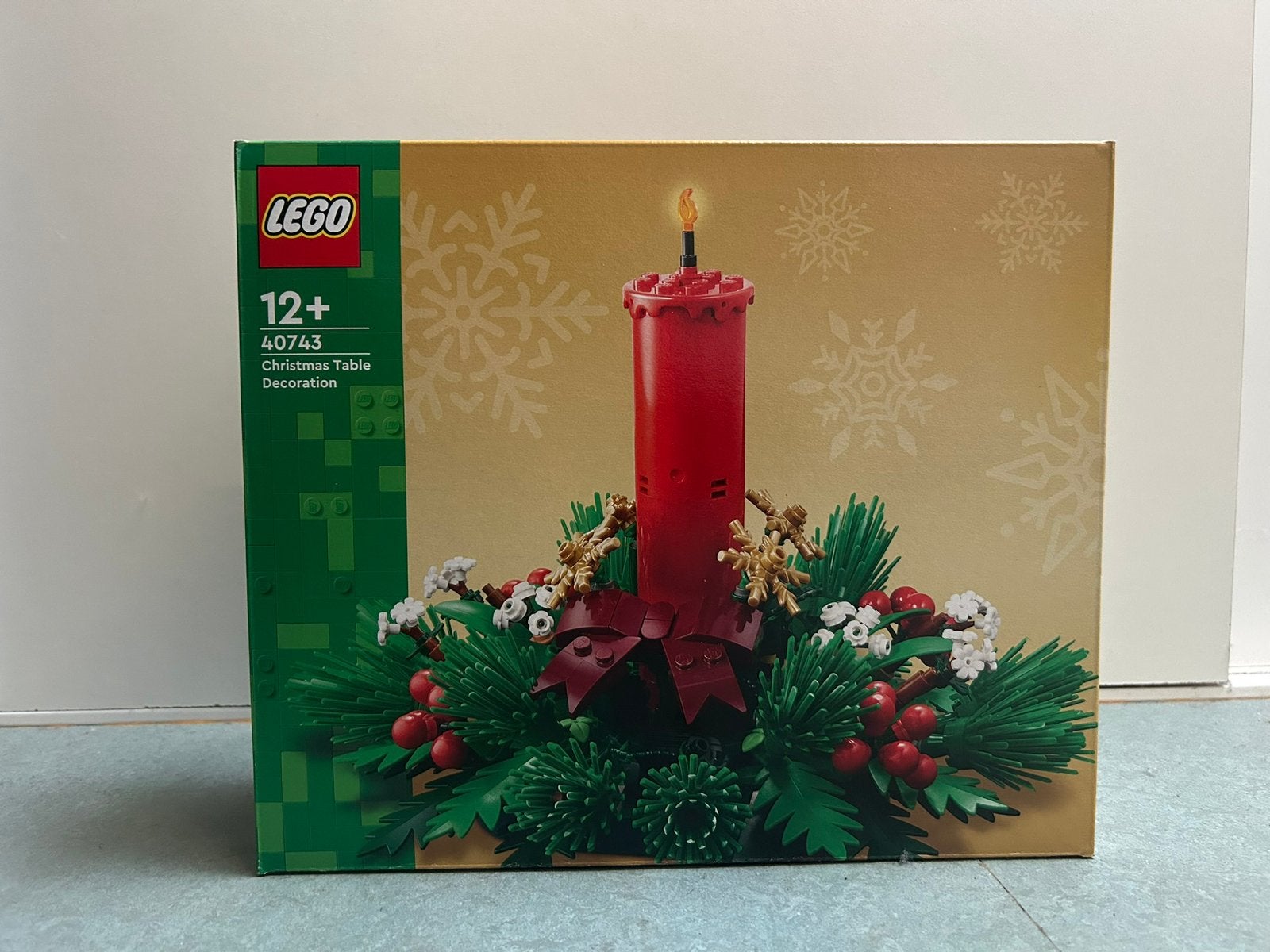 LEGO 40743 Kersttafeldecoratie NIEUW, Overige thema's, Lego, Nieuw, Ophalen of Verzenden