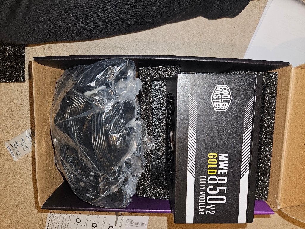 Cooler Master MWE gold 850v2 Fully Modular, Ophalen of Verzenden, Refurbished