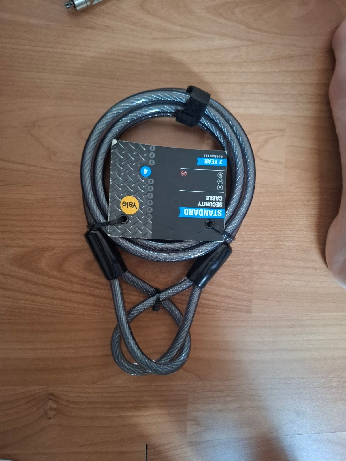 Nieuw Yale Standard Security Cable slot, Ophalen of Verzenden, Nieuw