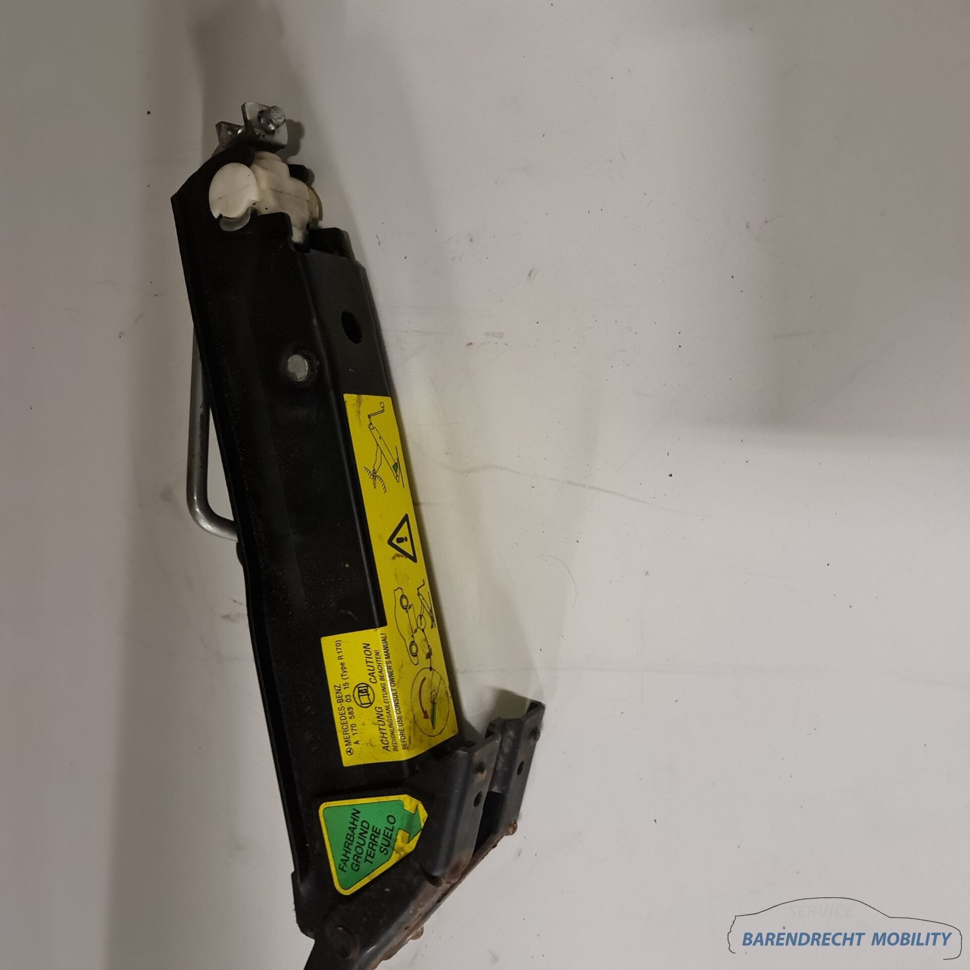 Krik SLK R170 Mercedes Benz 1705830315 origineel nette staat, Auto-onderdelen, Gebruikt, Mercedes-Benz AG, Ophalen of Verzenden
