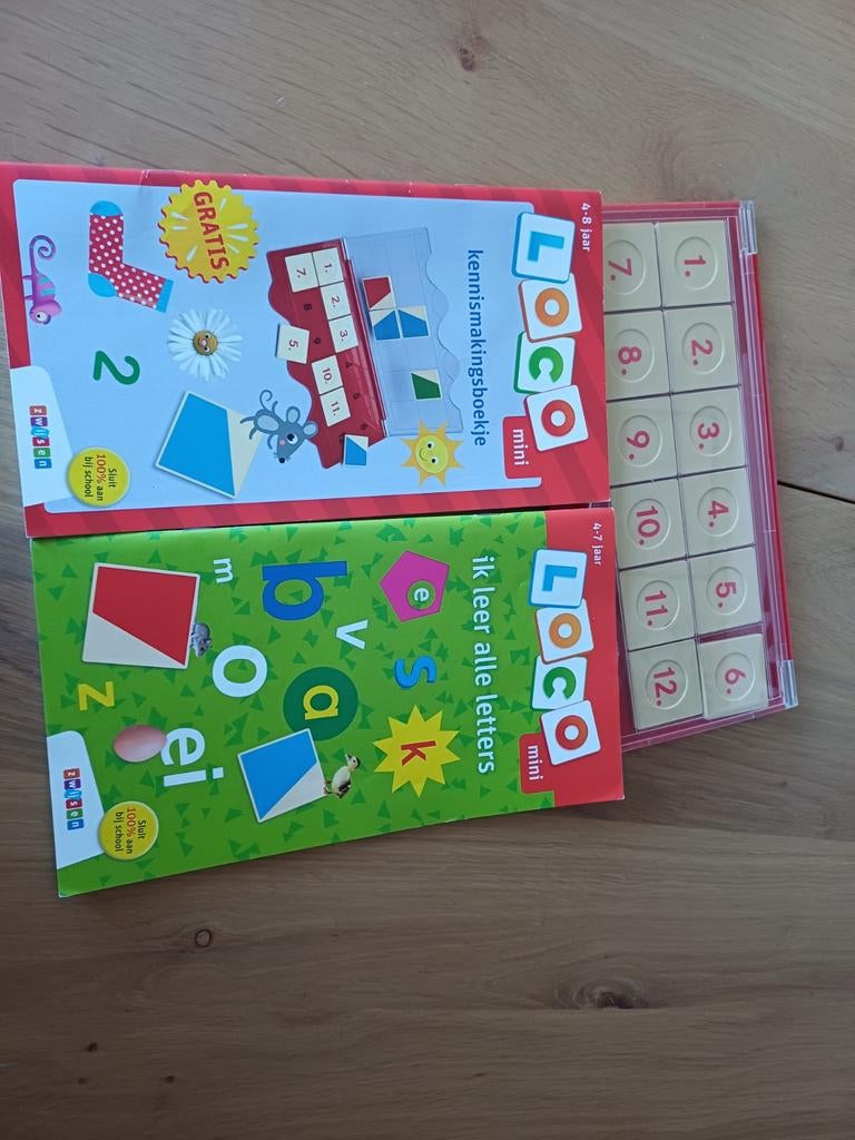 Spel Loco Mini, Kinderen en Baby's, Speelgoed | Educatief en Creatief, Ophalen of Verzenden, Zo goed als nieuw