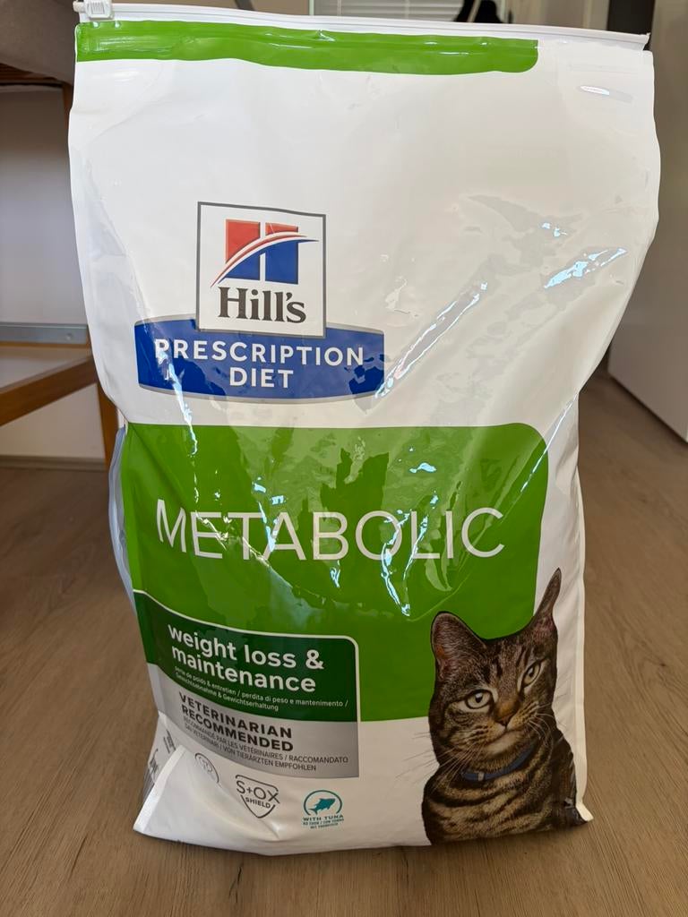 Hill’s Metabolic 8kg kattenvoer, Dieren en Toebehoren, Dierenvoeding, Ophalen, Kat