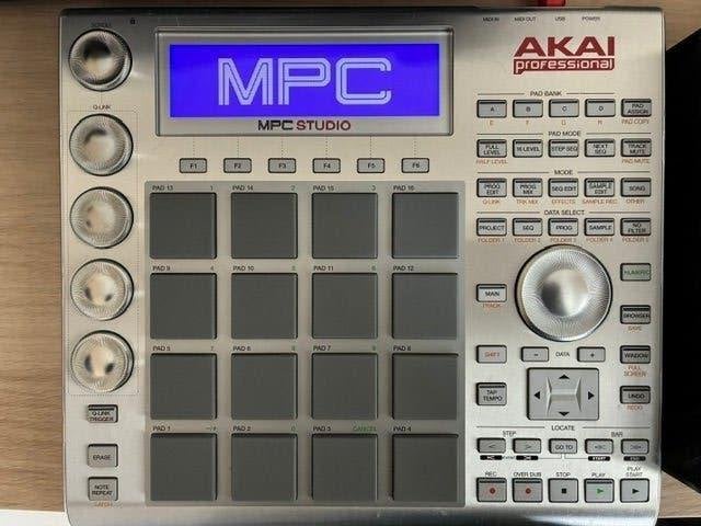 Akai MPC Studio (silver), Muziek en Instrumenten, Ophalen of Verzenden, Gebruikt