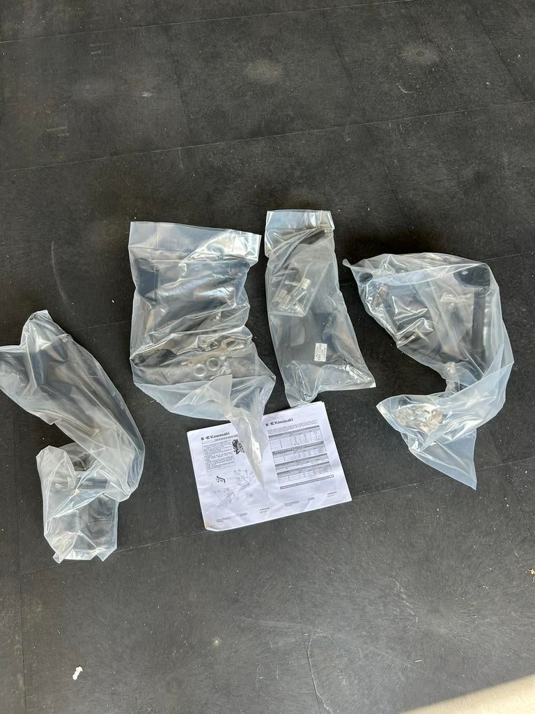 Lesbeugels Kawasaki z650, Ophalen, Nieuw