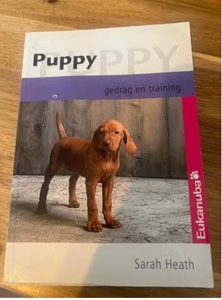 Puppy: Gedrag en Training - Sarah Heath (Eukanuba), Ophalen of Verzenden, Zo goed als nieuw, Honden