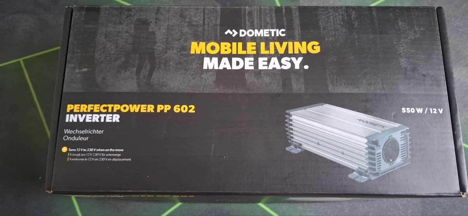 Dometic PerfectPower PP 602 Omvormer 550W/12V nieuw, Ophalen of Verzenden, Nieuw